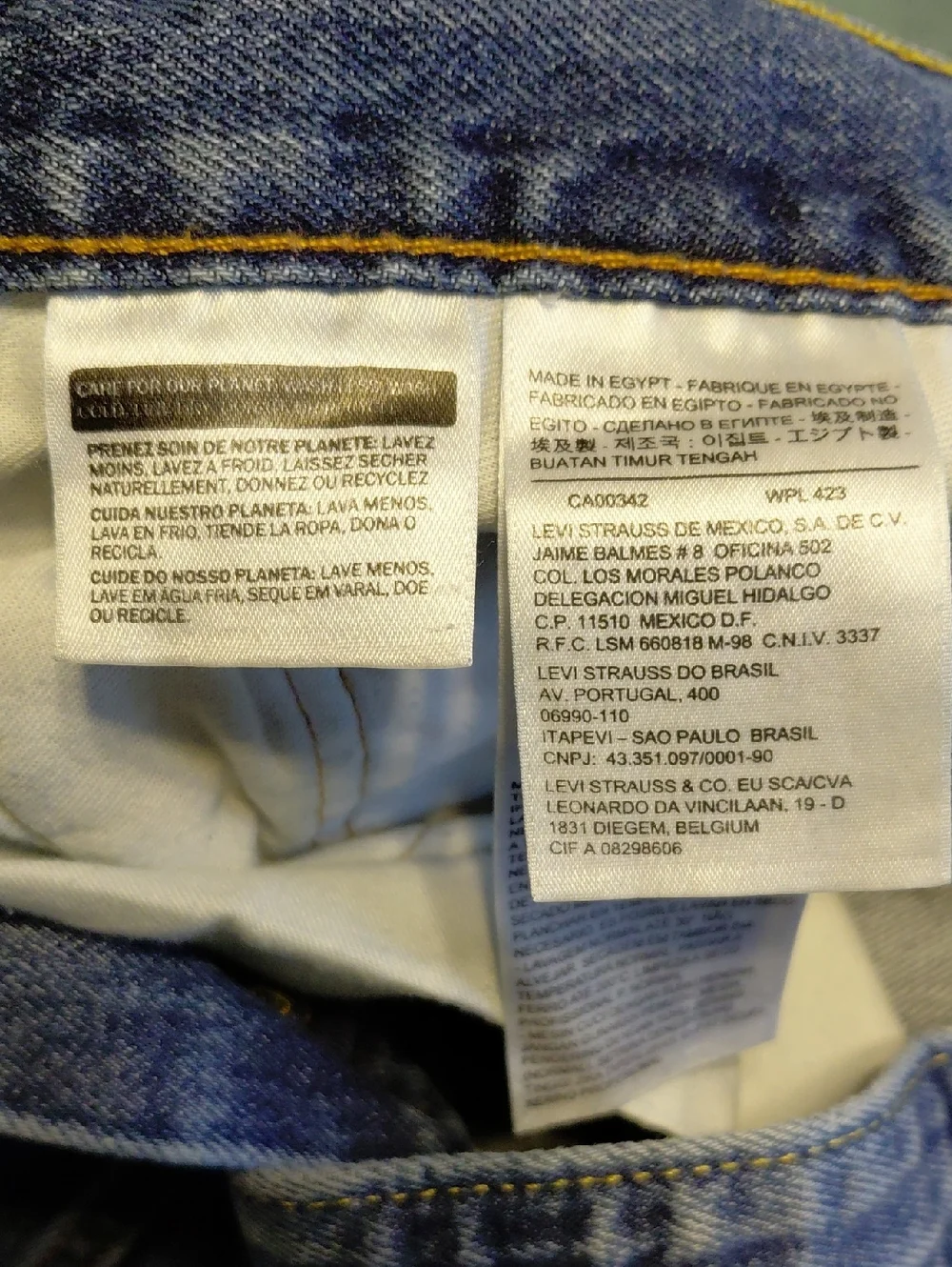 Levi's Dark Blue Men's Jeans, W36 L32